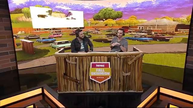 Fortnite Fall Skirmish - Week 1 | HOLD THE THRONE (DUOS)