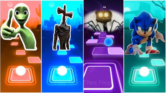Alien Dance Siren Head Spider House Head Sonic Who is better.mp4