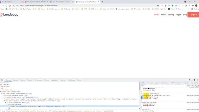 Figma to HTML Bangla Tutorial Class-26