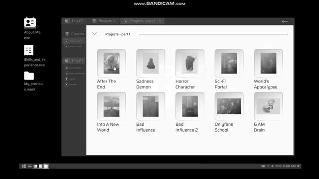 Semi Final Result - Personal WebsiteFigma