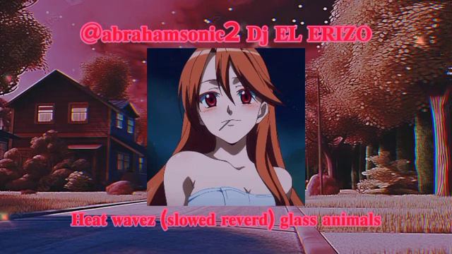 𝐇𝐞𝐚𝐭 𝐰𝐚𝐯𝐞𝐬 (𝐬𝐥𝐨𝐰𝐞𝐝 𝐫𝐞𝐯𝐞𝐫𝐝) 𝐠𝐥𝐚𝐬𝐬 𝐚𝐧𝐢𝐦𝐚𝐥𝐬