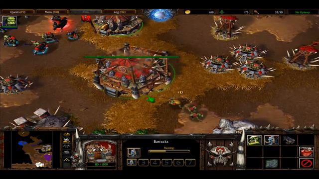 Let's Play Warcraft III Reign of Chaos Part 39: GROM!!!!!!!!