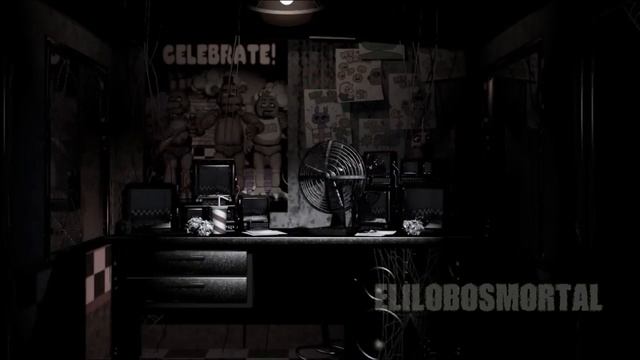 LA VOZ DE NIGHTMARE FOXY de Five Nights at Freddy's 4 | En Español | Fan Made