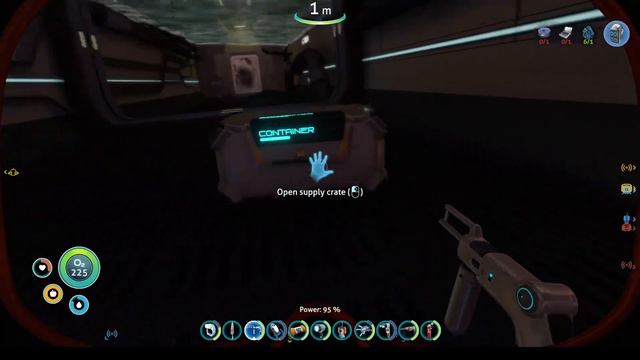 Subnautica Guide Boarding Aurora Ship