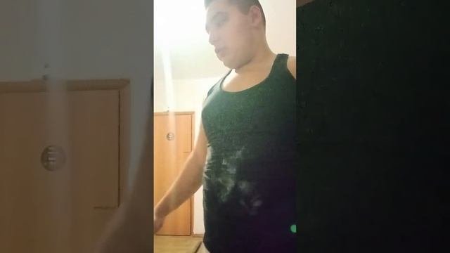 жим гири 24кг на среднем пальце