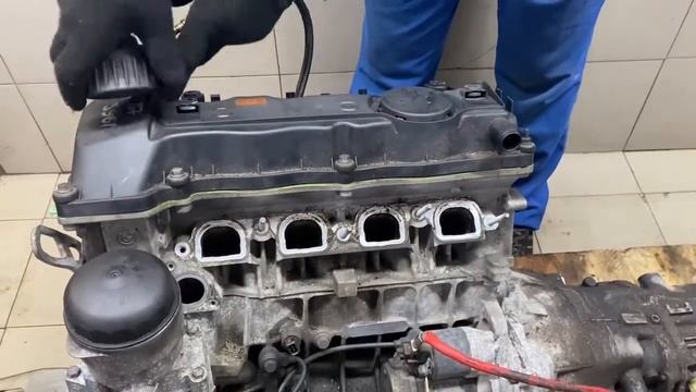 Двигатель BMW N45B16 A для 1-serie E87/E81 2004-2011
