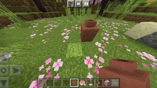 Обновление майнкрафт 1.20! Часть 1/ Update Minecraft 1.20! Part 1
