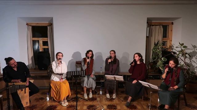 "А душа белой лебедью" - Ансамбль ВЕРБА
