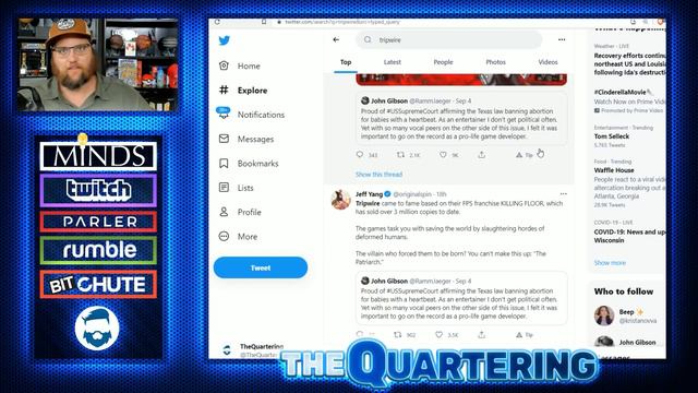 Pro-Life Game Developer Breaks The Internet! Tripwire Interactive Boss Melts Brains
