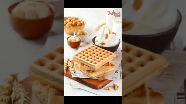 Frogurt + Waffles = FROFFLES