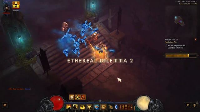 Diablo III Monk Ethereal Dillema