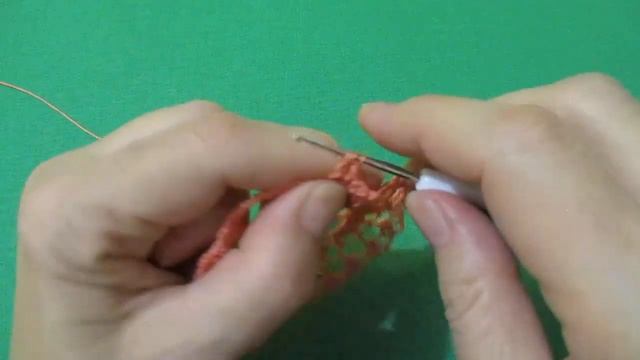 САЛФЕТКА КРЮЧКОМ ПЕРСИК - ОЧЕНЬ ПРОСТАЯ и ПОПУЛЯРНАЯ. ЧАСТЬ 1