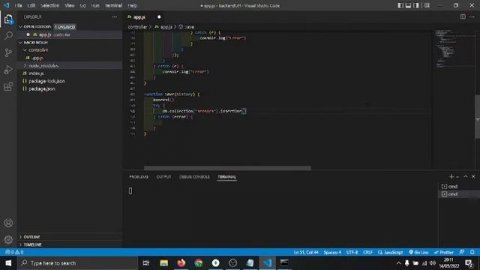 Get Data dari RabbitMQ ke MongoDB