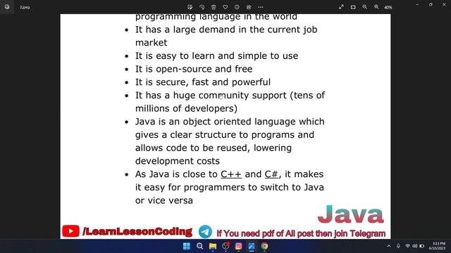 Introduction to Java | Installation of Java | ￼ lecture 1 | Jawa complete course