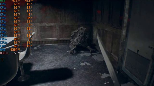 Resident Evil 7  Ryzen 5 5600g  VEGA 7  TEST GAME