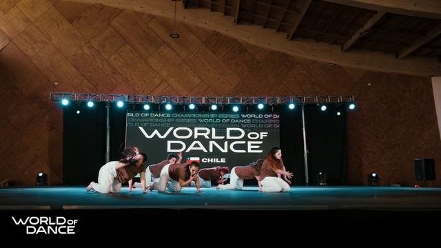 E Motion  Team Division  World of Dance Chile 2023 WODCHILE23