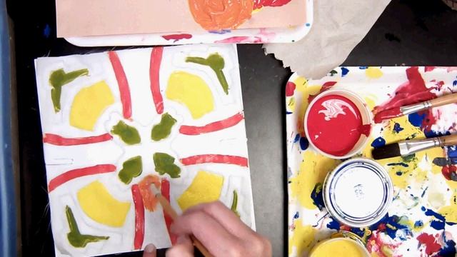 Painting the Batik (4 of 5)