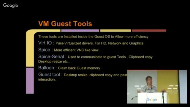 SLUG April 2016 - Linux visualization for home and business