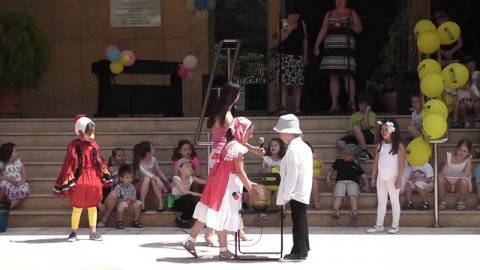 Международный праздник для детей в РЦНК г.Афины