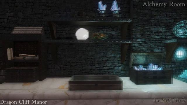 SKYRIM MOD | Dragon Cliff Manor Showcase