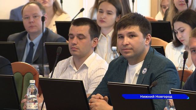 Татьяна Баранова возглавила Молодёжный парламент Нижегородской области