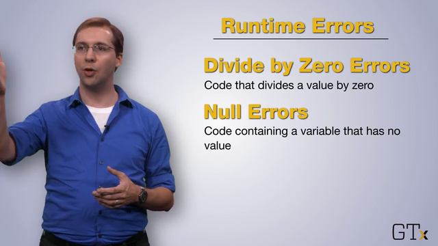Runtime Errors (1.3.2.3)