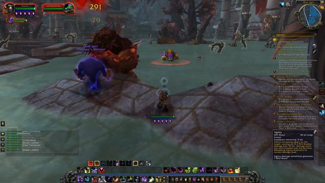 World Of Warcraft Let's Play Ep. 116 - Gnome Warlock - WoW - Level 1-110
