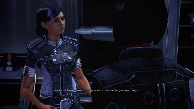 Mass Effect Legendary Edition: Finger Blasting Specialist Traynor