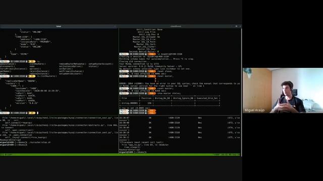DB AMA: InnoDB Cluster and ReplicaSet