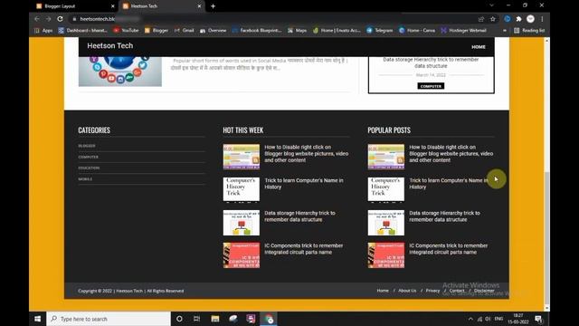 How to increase Blogger website speed 2022