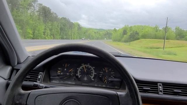 Halo Car! The Special Edition Mercedes Benz E300 Diesel Pov Test Drive 0-60