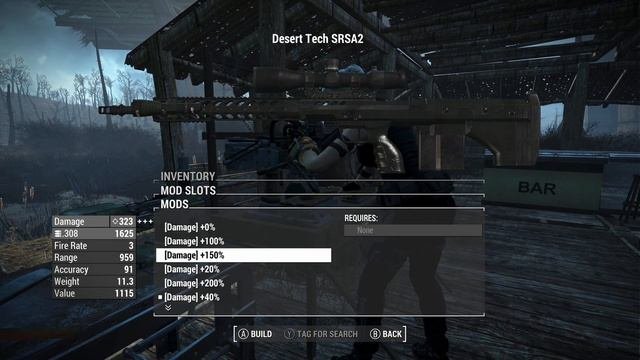 FALLOUT 4 MOD REVIEW DESERT TECH SRSA2