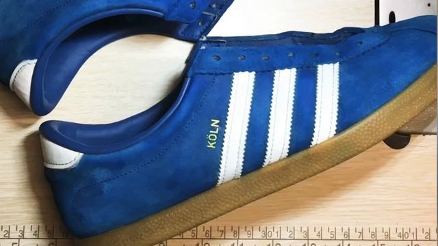 Adidas koln Бытовуха кежуала покрасили классику  Ремонт обуви в Москве Как покрасить кроссовки