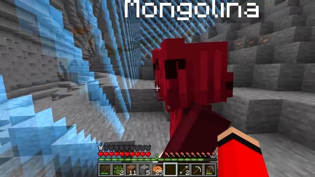 Stuck On CRAZY FAN GIRL ONLY Chunk In Minecraft!