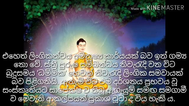 Buddhism and life style