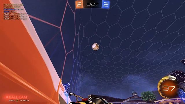 Rocket League players be like: