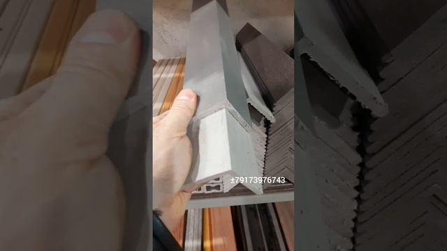 Террасная доска и Уголок 60х60, ДПК от производителя.
Согласование по цветам