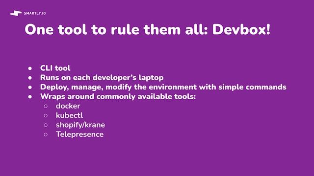 How We Minimized Complexity through Scaling Our Development Environment with Kubernetes @ Smartly.i