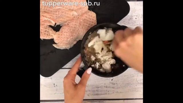 Диетический рулет из курочки Tupperware-spb.ru