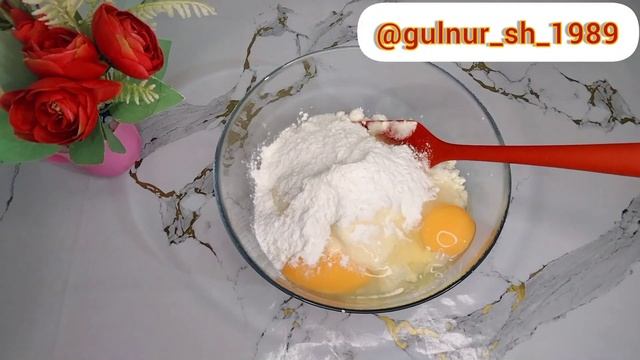 Творожный пирог ???Тапсырысқа тек осы рецептпен дайындаймын / Нәзік ?Жұмсақ?Дәмді / Қазақша рецепт!