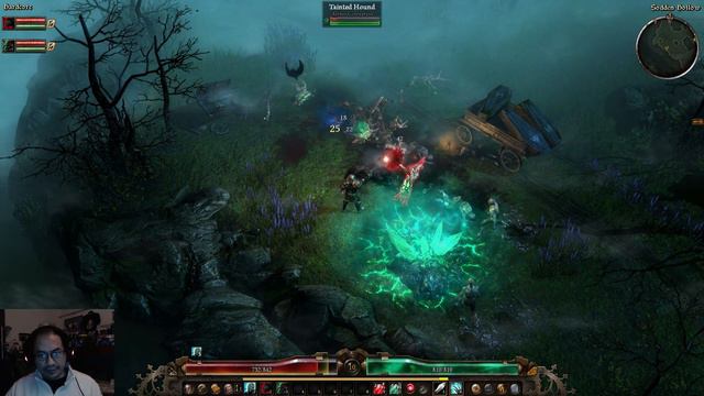 Grim Dawn - HARDCORE (7) Klaxx the Malign (Necromancer)