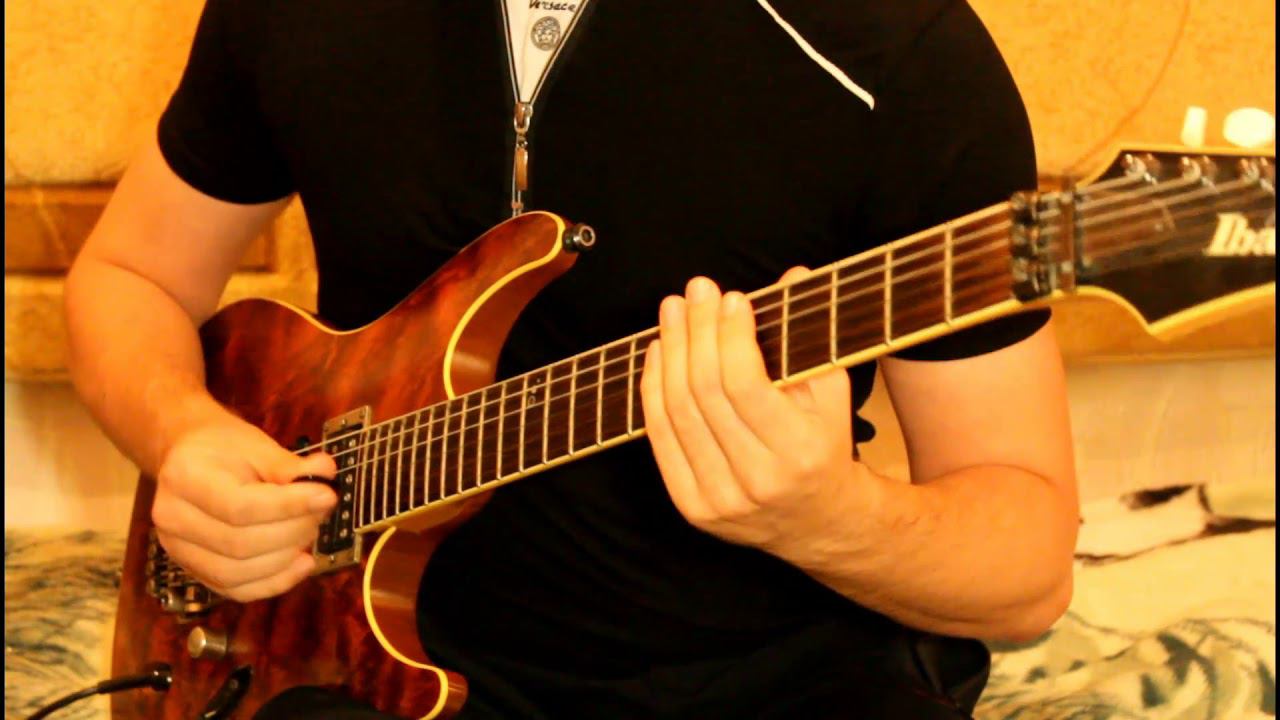 Alexi Laiho Style By Andy James (cover)