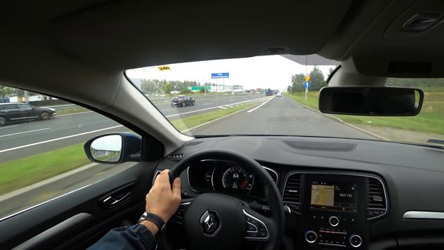 Renault Megane Grandtour TCe 130 | Тест-драйв POV Test Drive