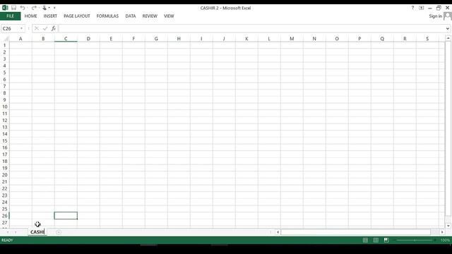 Microsoft Excel How do  luanch and protect sheet and Unlock sheet(Somali)