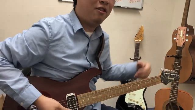 Ibanez SA series guitar