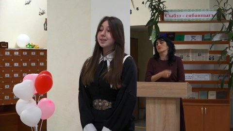 В МЦБС прошел районный конкурс чтецов "Сыбзэ-сибаиныгъ" среди юных читателей библиотек
