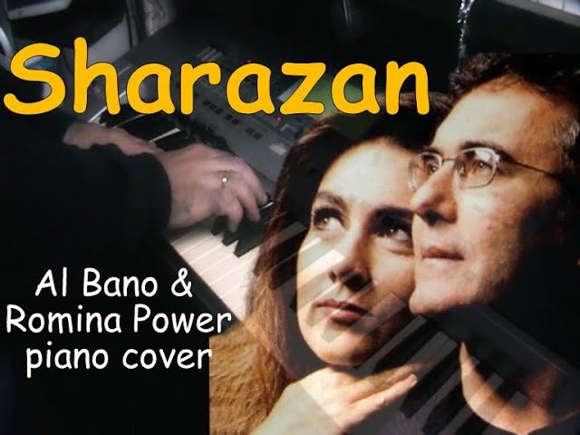 Sharazan Al Bano  Romina Power piano cover