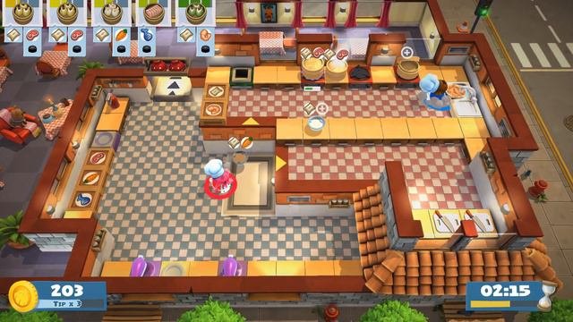 Overcooked 2. Kevin 3. 4 Stars. 2 Player Co-op