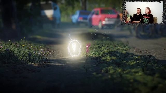 Две отважные ниточки в мире Unravel 2 | PS4 (кооператив)