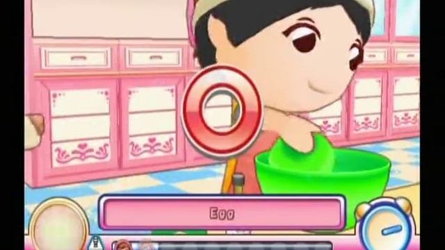Meat Sauce Spaghetti - Cooking Mama World Kitchen - Nintendo WII